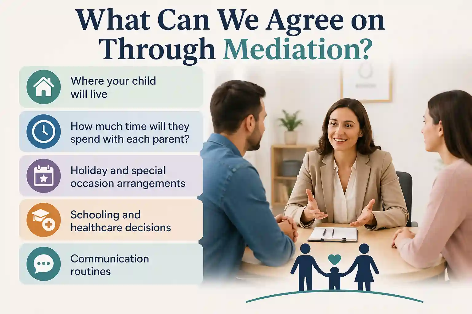 What Can We Agree on Through Mediation Warwick